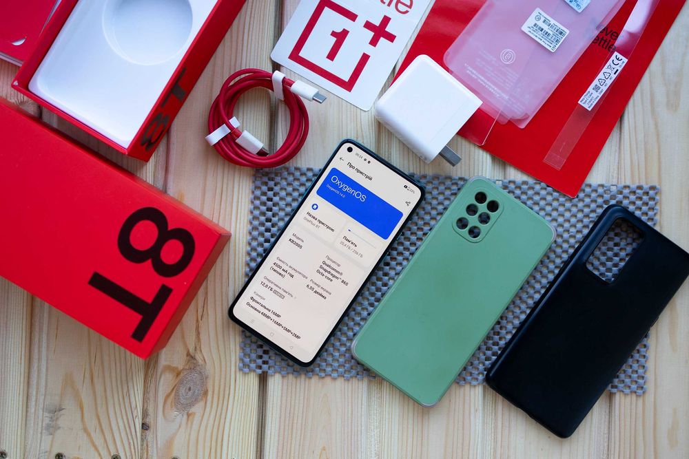 Смартфон OnePlus 8T 12/256gb l Мобільний телефон Стан 5 +++ Повний комплект
