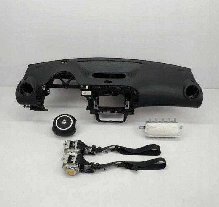 Renault Clio 5 kit completo tablier airbags cintos