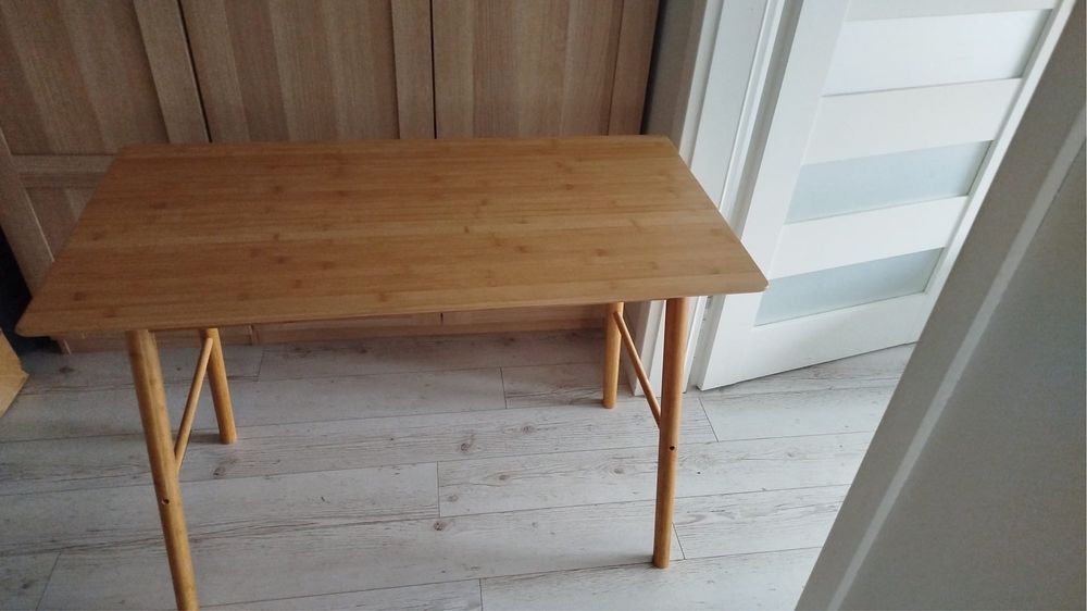 Biurko bambusowe Jysk Vandsted