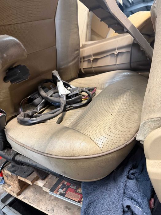 Land Rover DISCOVERY 2 bancos pele td5 conjunto