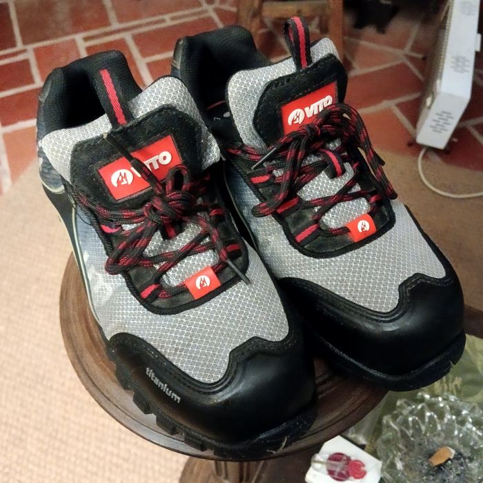 Sapato de segurança Titanium Vito 38