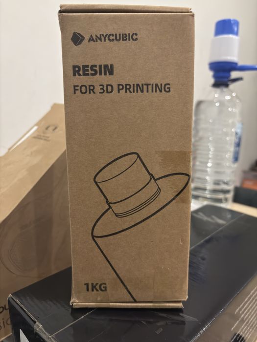 Resina para impressora 3d 1k lacrado