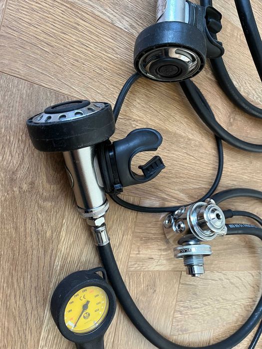 Automaty oddechowe Poseidon Cyklon 5000 metal