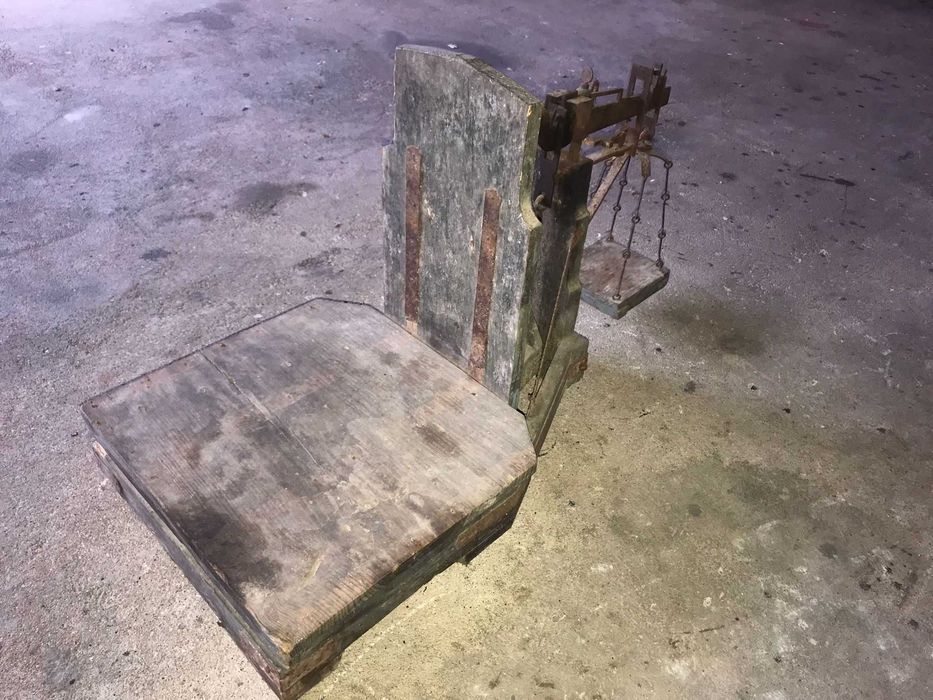 Old scale not renewed