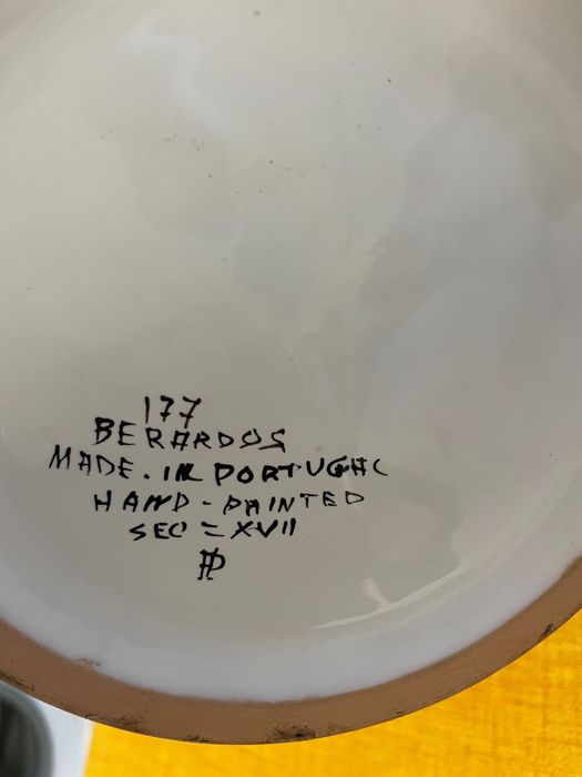 Pote Vintage de Cerâmica Berardos, Coimbra, Séc.XVII