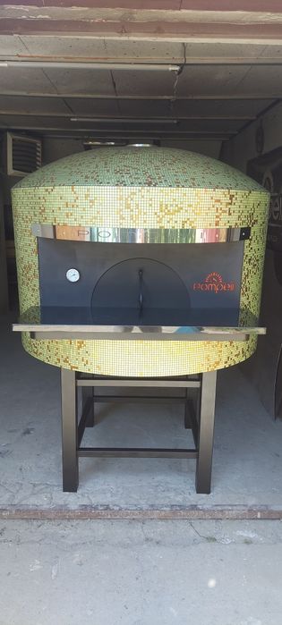 Piec do pizzy opalany drewnem/gazem