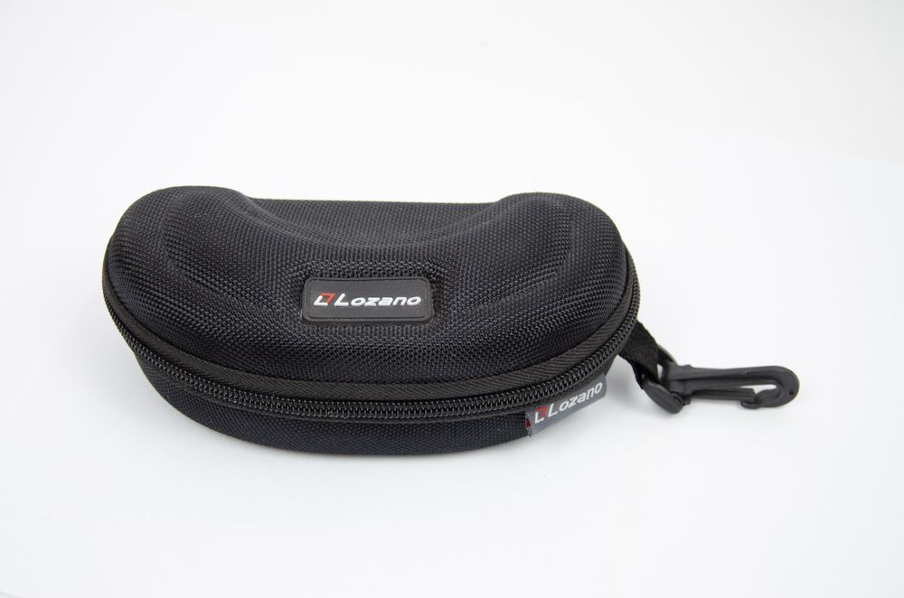 okulary polaryzacyjne sportowe męskie czarne lozano