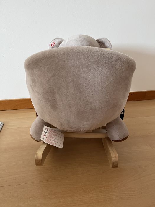 Cavalo de baloiço “Urso”