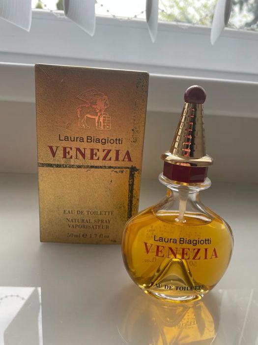 Venezia Laura Biagotti perfum damski. 50 ml. Nowy UNIKAT.