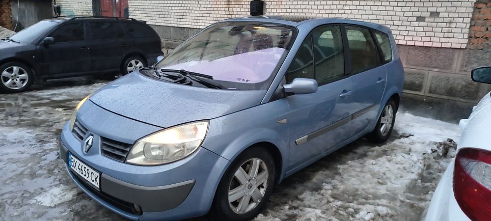 Продам авто Renault Grand Scenic