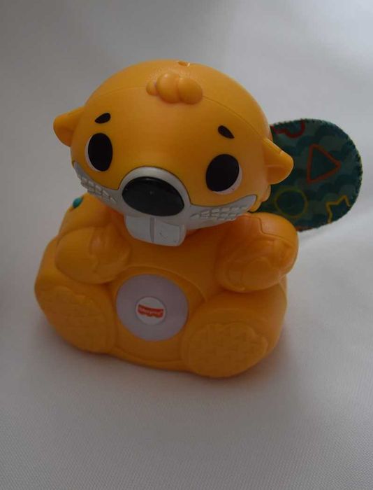 Zestaw 3 interaktywnych linkimals: leniwiec, bóbr, łoś