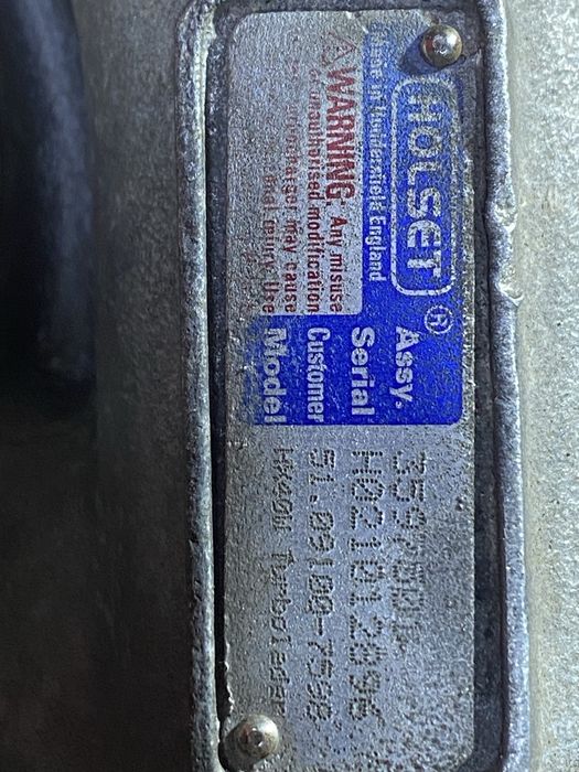 ТУРБІНА MAN D0836LF03, 51.09100-7598