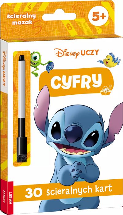 Disney uczy. Cyfry. Karty. Ameet. Nowy Produkt