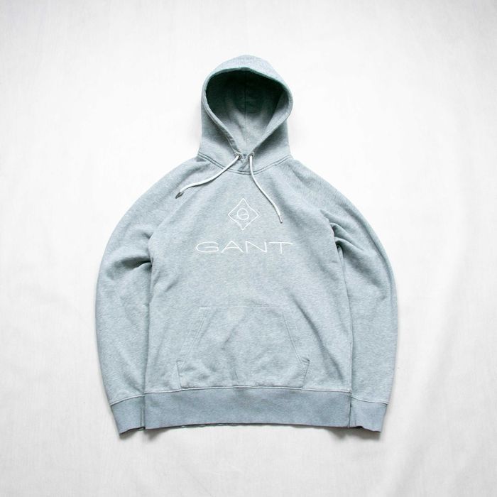Gant haft logo bluza z kapturem L