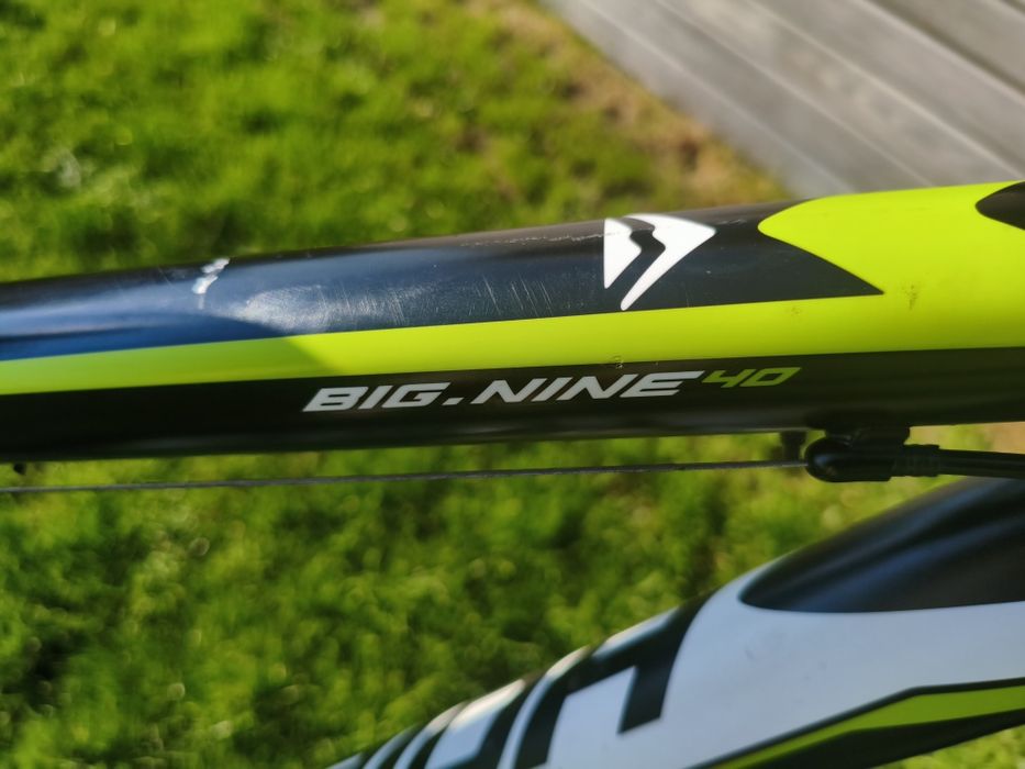 Rower Merida big nine 40 mtb