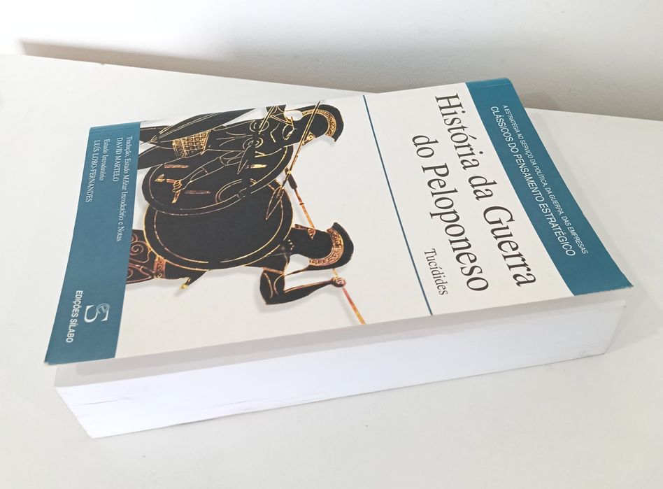 Livro: História da Guerra do Peloponeso