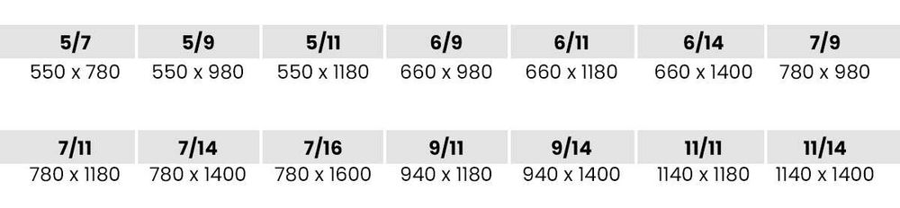 Okno Dachowe Skyfens SUPRO Triple Termo PVC Plastikowe 78x98 cm