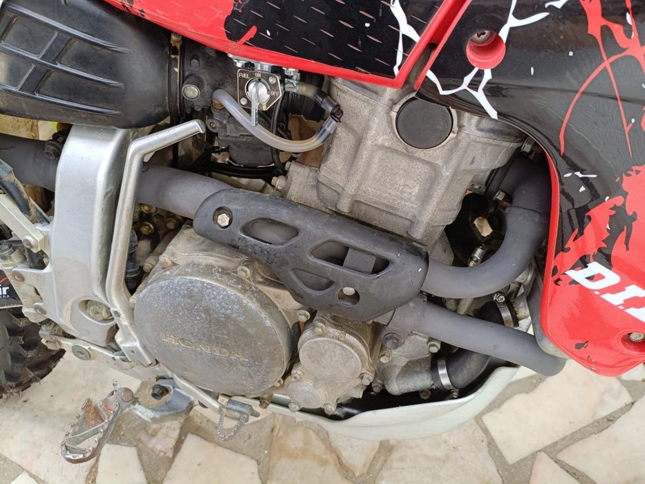Enduro matriculada Honda XR650R Y ano 2000!!!