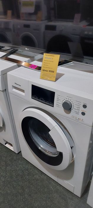 Пральна машина з Німеччини Hesense  WSU 6012