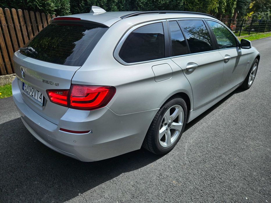 BMW Seria 5 F11 520d zamiana na 4x4