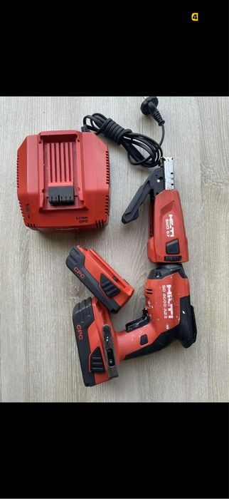 Parafusadora hilti