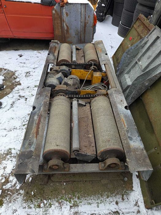 Rolki hamulcowe diagnostyczne sprawne + zegary