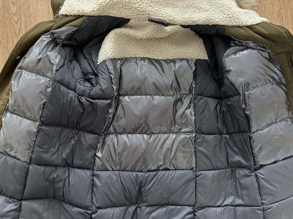 Зимова пухова куртка Columbia жіноча XS