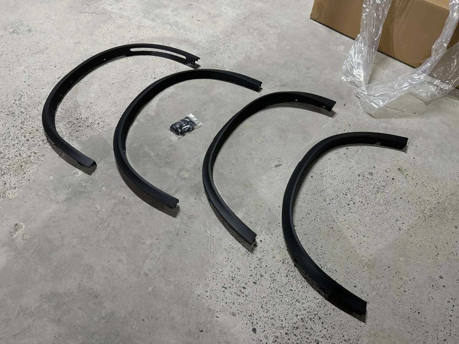 розширені арки BMW X5 Розширювачі арок х5 ф15 Абс пластик бмв х5 Арки