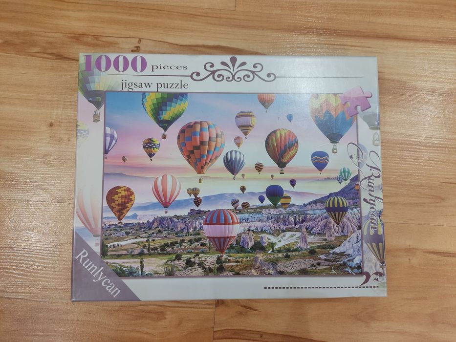 Hot Air Balloon Jigsaw Puzzle 1000 el. Runlycan