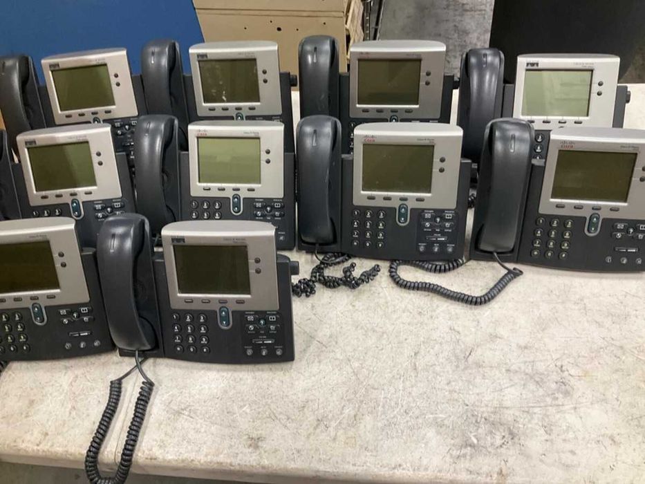 РАСПРОДАЖА  Телефон  Cisco IP 7940G все рабочие