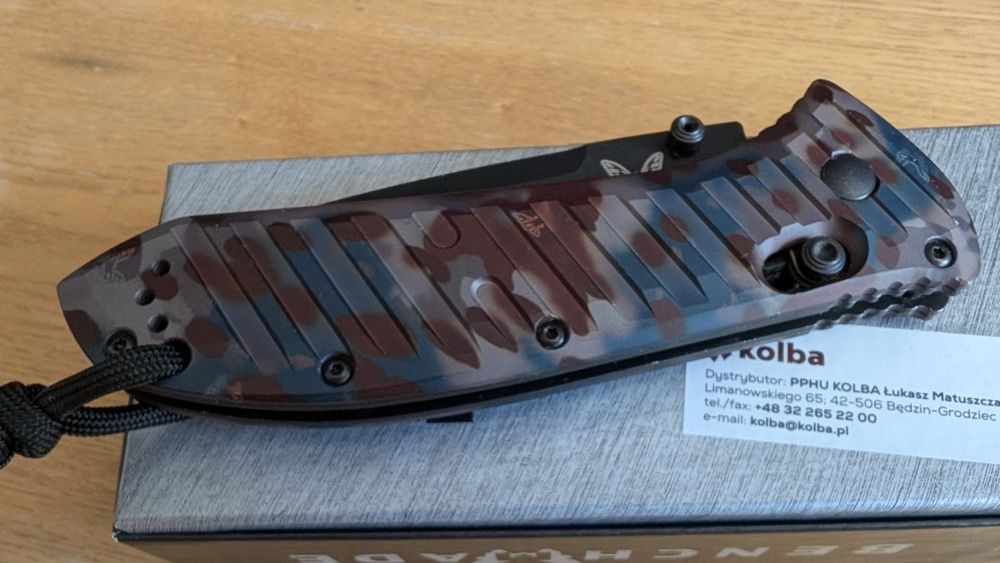 Benchmade Presidio 570BK-1801