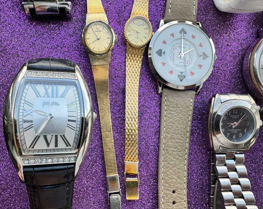Seiko Romanson Rado Fossil Rotary Timex Orient і інші