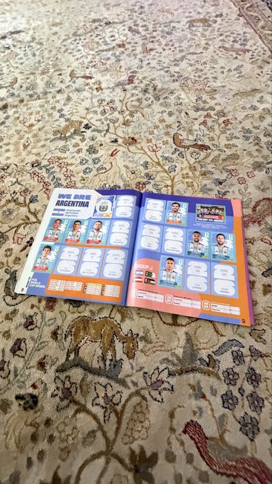 Album da copa 2026 com 5paginas completa contem messi ronaldo vinicius e muitos mais