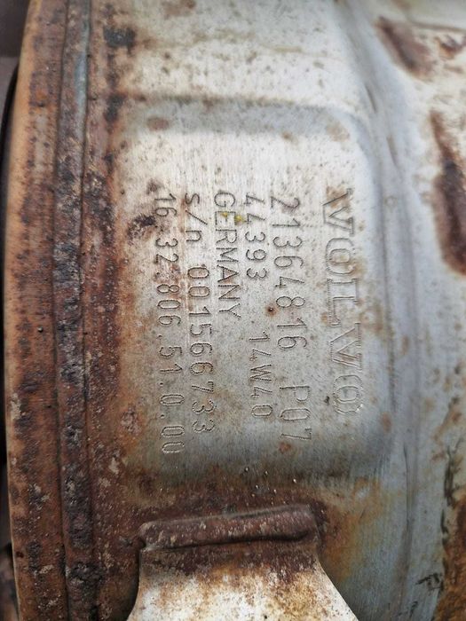 katalizator do Volvo