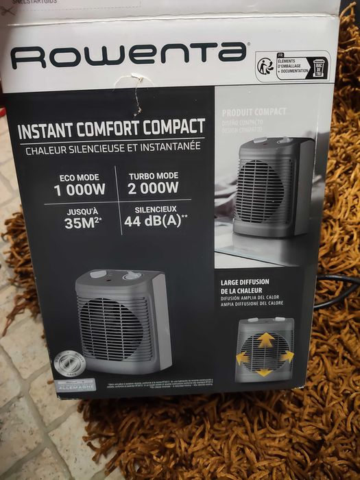 Aquecedor para frio e calor