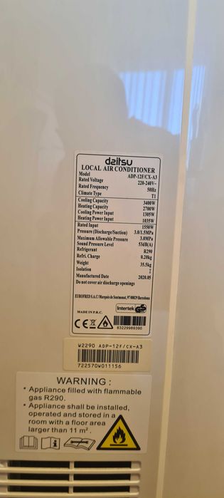 Ar Condicionado Portátil