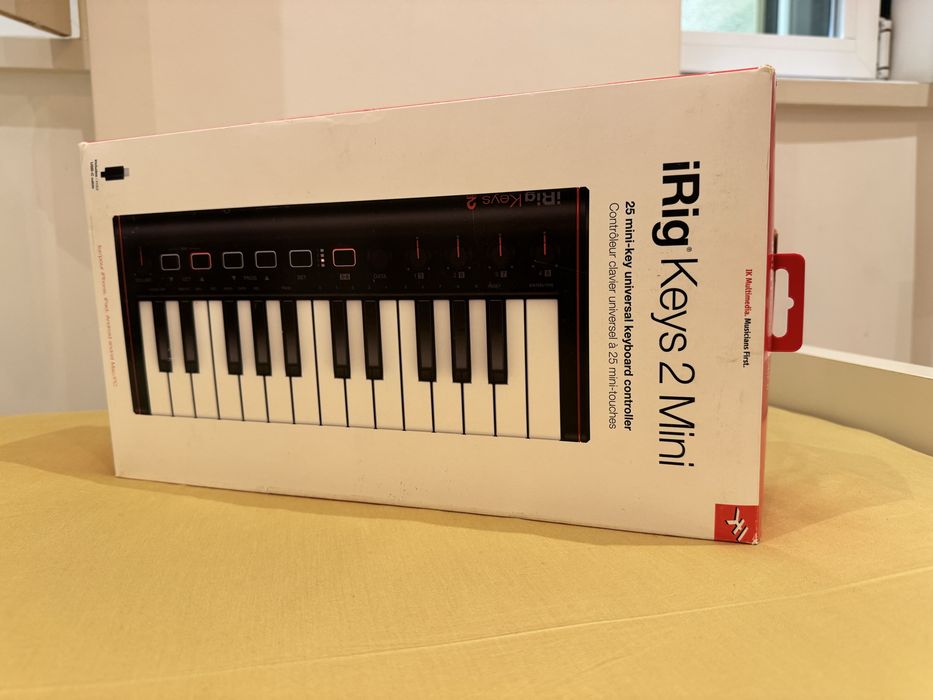Teclado Midi IRig Keys 2 Mini