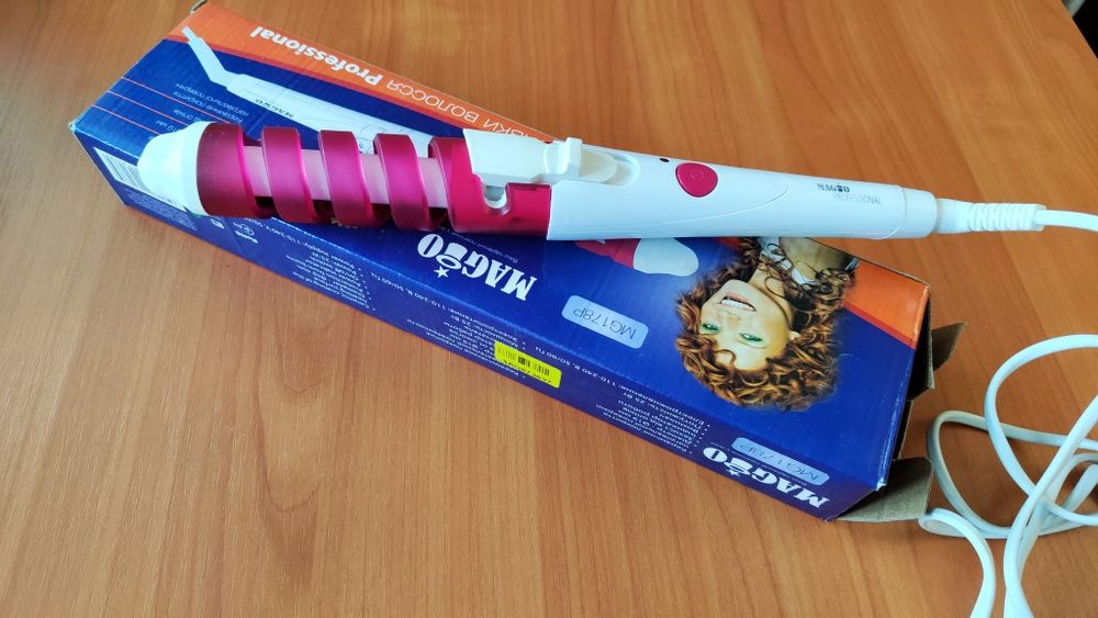 Плойка для завивки волосся від Magio MG-178-P