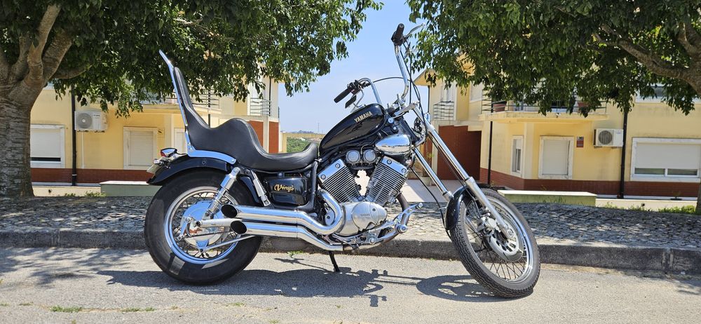 Yamaha Virago 535