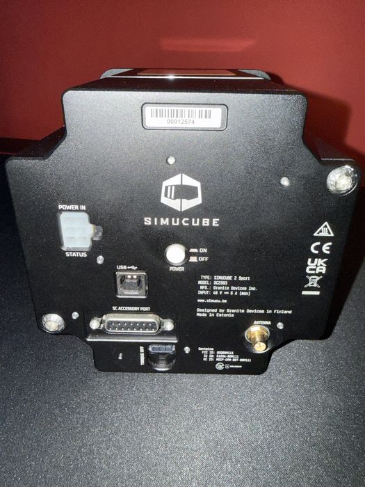 Simucube 2 sport 17nm wheelbase simracing
