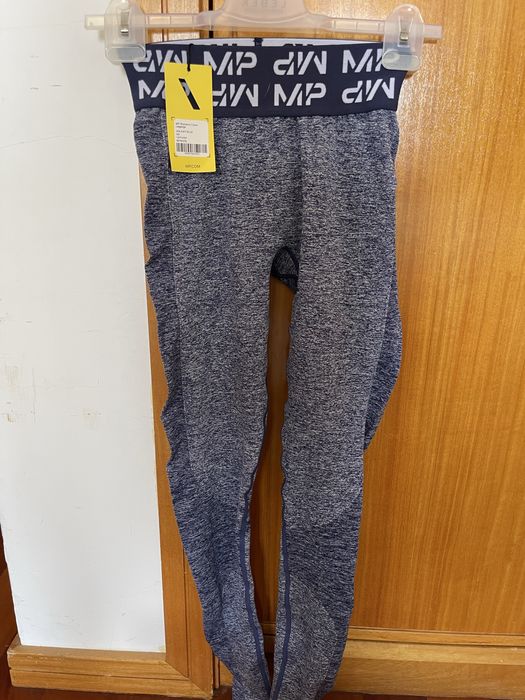 Calça de fato de treino em lycra