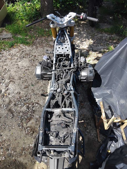 Разборка мотоцикла BMW R1200RS 2016