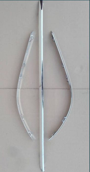 Молдинг заднього бампера VW Passat b7 eur універсал