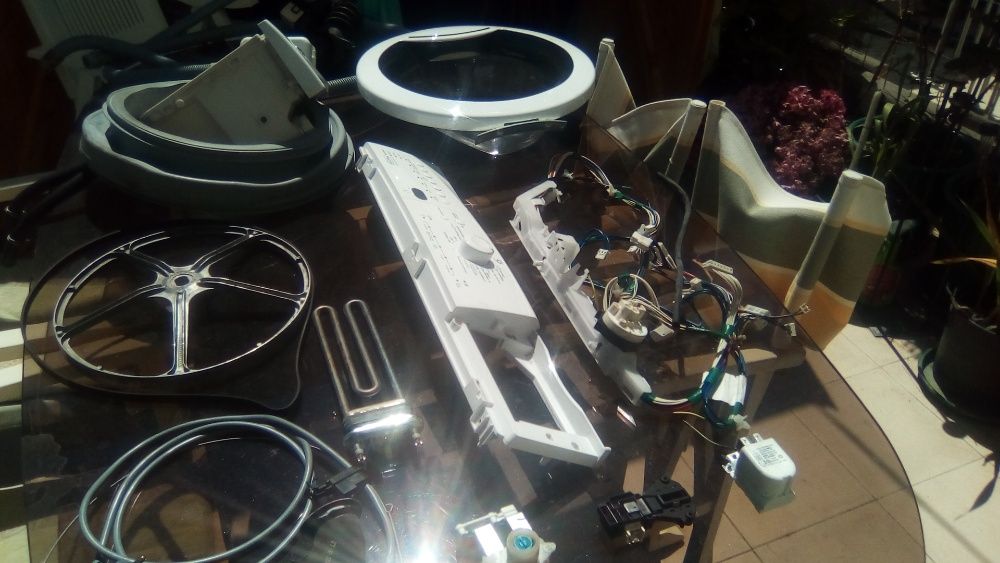 Whirlpool AWO/D 8411 ( Peças )