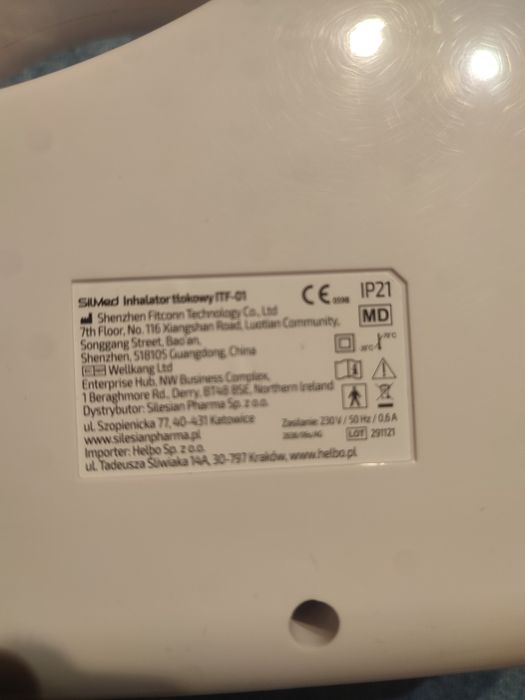SilMed inhalator tłokowy elektryczny ITF-01