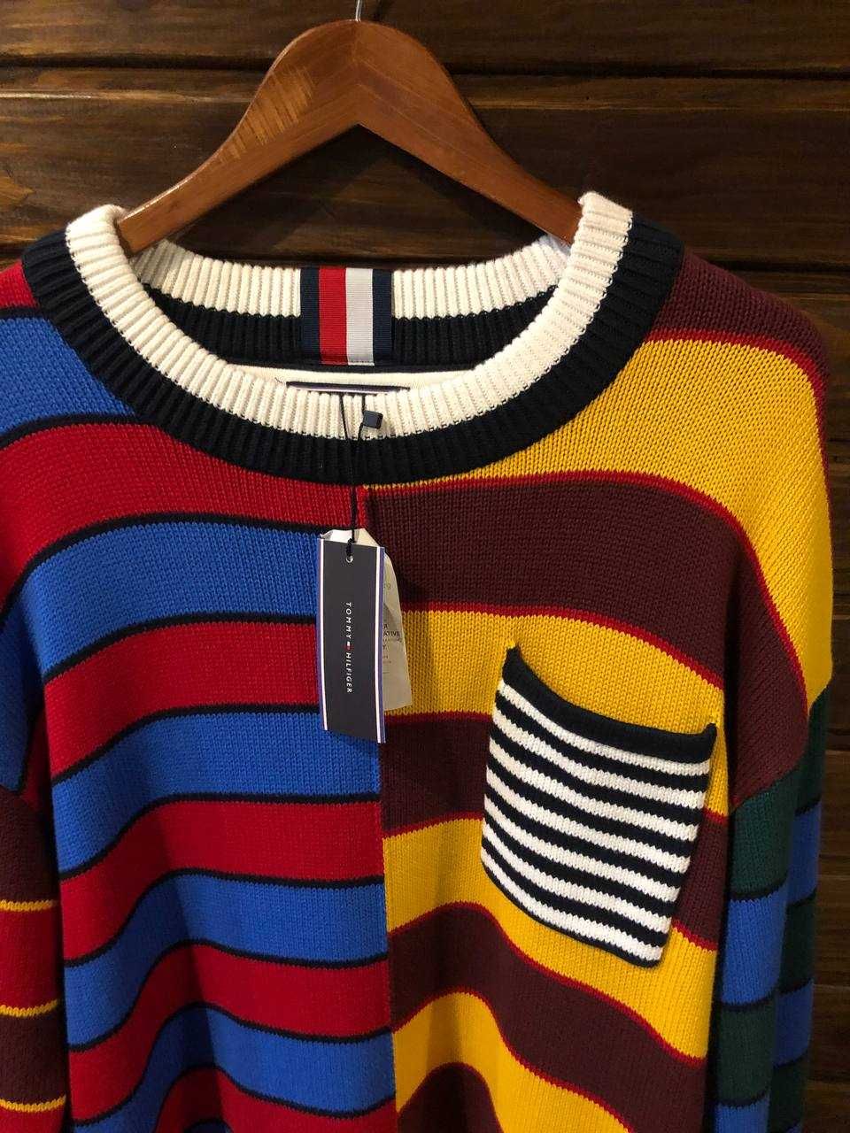Свитер Tommy Hilfiger sweater (6ix9ine): 1 500 грн. - Свитер Киев на Olx