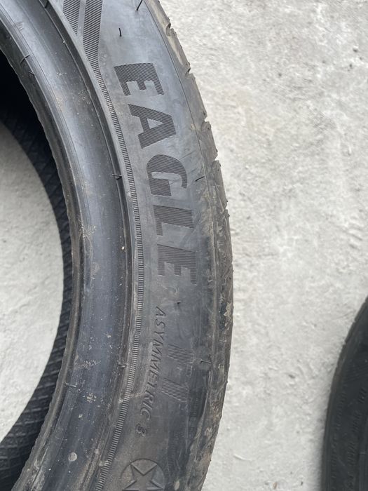 2x225/45r17 GoodYear eagle F1 asymmetric 3
