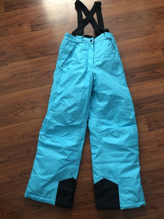 Лижні штани на підтяжках