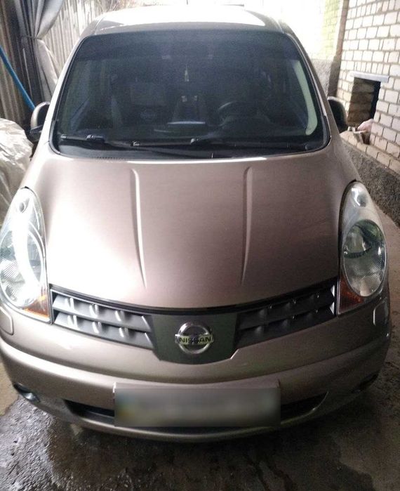 Nissan Note 2007