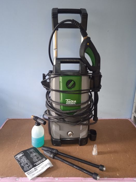 Мойка высокого давления tatra garden  whp2100